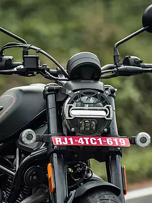 Legundary Mig Headlight Grill for Harley Davidson X440