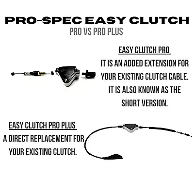 Pro-Spec Easy Clutch Plus (EC 210) Pro-Spec Easy Clutch Plus (EC 210)