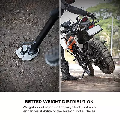 Viaterra Sidestand Shoe for KTM 390 Adventure/Enduro 2025+ Viaterra Sidestand Shoe for KTM 390 Adventure/Enduro 2025+
