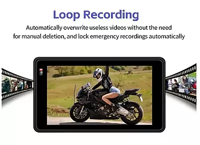 Proplay Q5.5 With Dual Camera & Tyre Pressure Monitoring System