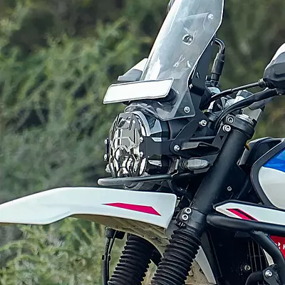 Legundary Cosmic Headlight Grill for Hero Xpulse 210