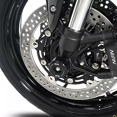 R&G Fork Protectors for the Kawasaki Z900 2017 / Z900RS 2018-2024