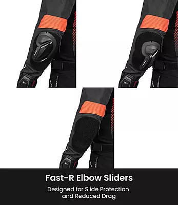 Rynox Apex EVO Jacket - CE Certified Class AA