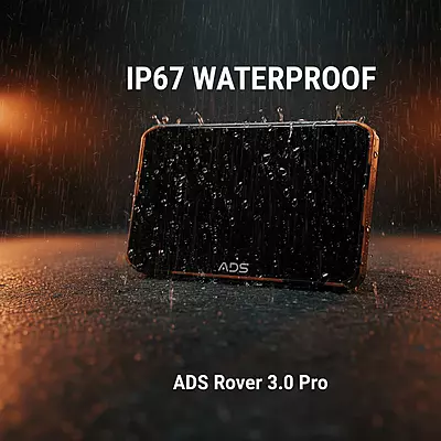 ADS Rover 3.0 Pro - 5" Motorcycle CarPlay ADS Rover 3.0 Pro - 5" Motorcycle CarPlay