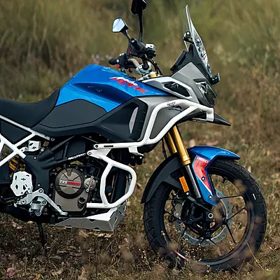 Legundary Raptor Crash Guard Upper & Lower Set for TVS Apache RTX