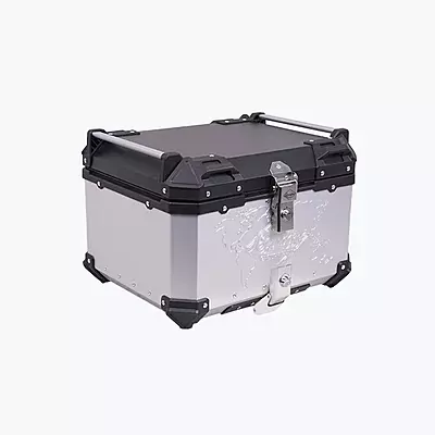 Legundary Fort Knox Series TC 55L Aluminium Top Box Legundary Fort Knox Series TC 55L Aluminium Top Box
