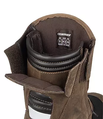 Cramster Flux Motorcycle Touring Boots Cramster Flux Motorcycle Touring Boots
