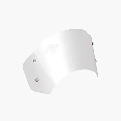 Legundary Zephyr Visor Blk Silver for Yamaha XSR 155 Legundary Zephyr Visor Blk Silver for Yamaha XSR 155