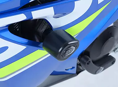 R&G Crash Protectors - Aero Style for Suzuki GSX-R 1000 2017-2024 / GSX-R 1000R 2017-2024 (Non-Drill Kit)