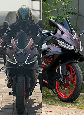 Autologue Aero Winglet V2 for Aprilia RS 457