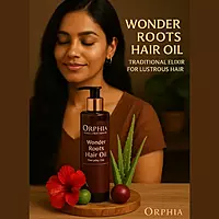 WONDER ROOTS HAIR OIL