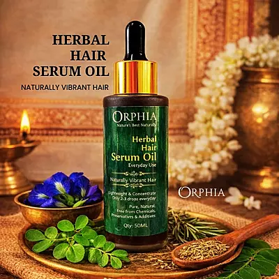 HERBAL HAIR SERUM OIL