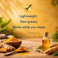 TURMERIC SPOT FIX OIL