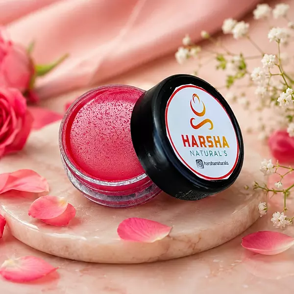 Harsha Naturals - Lip Balm - Pink - Tin Type