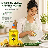 Clean Drop - Dishwash 500ml