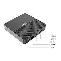 H618 Voice Enabled Android TV Box (2GB/16GB) – Faster, Smarter, Smoother