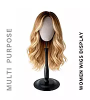 Velvet Head Mannequin - Wig Stand