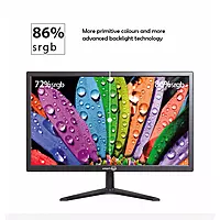 22-Inch LED Monitor – Full HD Display, HDMI & VGA Support, Crisp Visual Clarity | SmartDeskPC