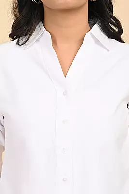 Women's Shirt - White