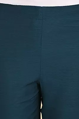 Women Ethnic Trousers - Blue