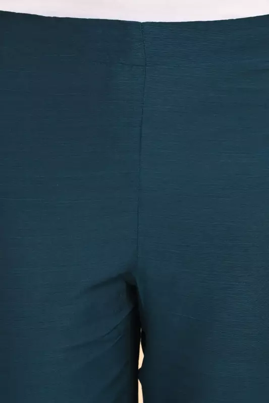 Women Ethnic Trousers - Blue