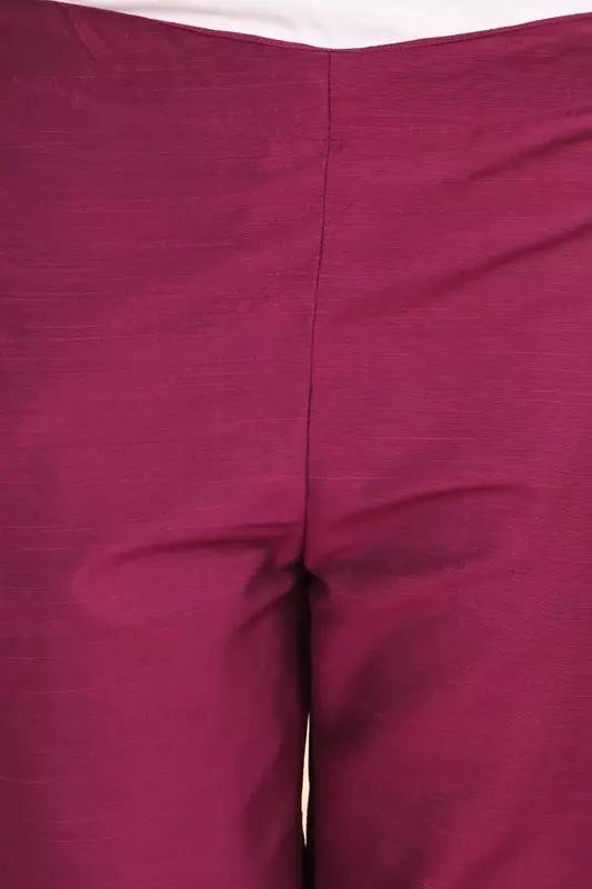 Women Ethnic Trousers - Pink