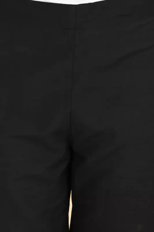 Women Ethnic Trousers - Black