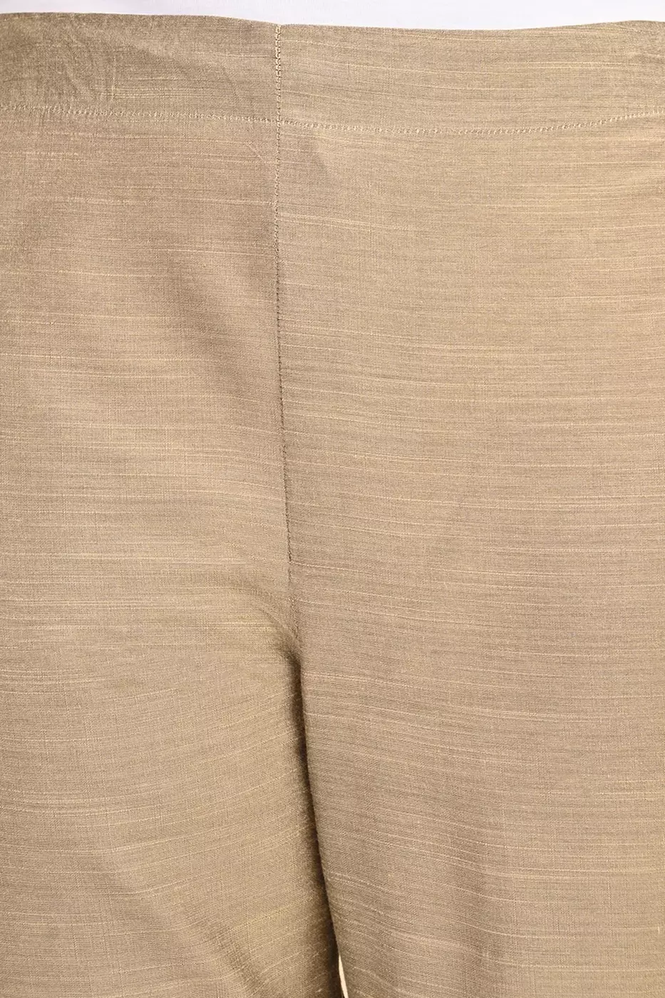 Women Ethnic Trousers - Golden