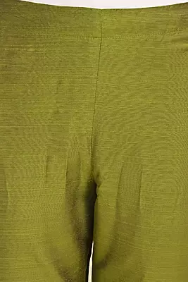 Women Ethnic Trousers - Green