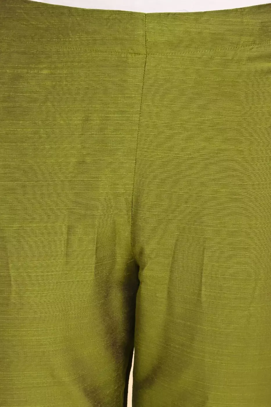 Women Ethnic Trousers - Green