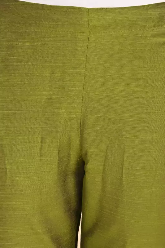 Women Ethnic Trousers - Green