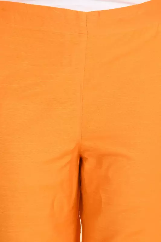 Women Ethnic Trousers - Yellow