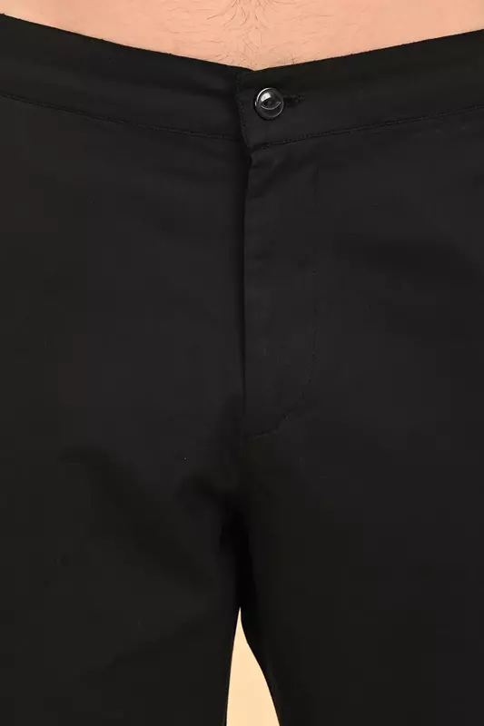 Men's Ethnic Trouser's - Black