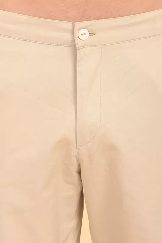 Men's Ethnic Trouser - Beige