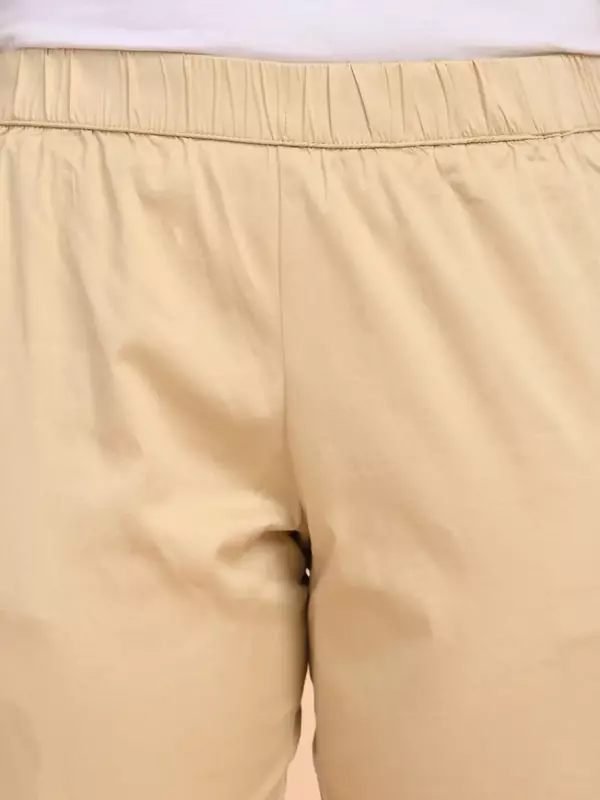 Women's Trousers - Beige