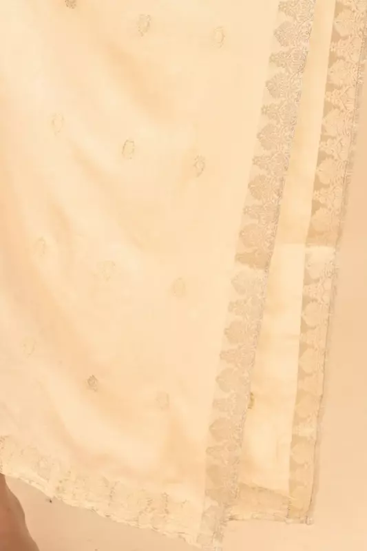 Women Woven Design Jacquard Shawl-B_SS