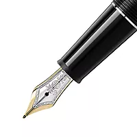 Montblanc Meisterstuck 145 Classique Fountain Pen - Black PT