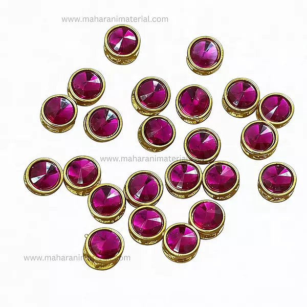Kundan Round Premium