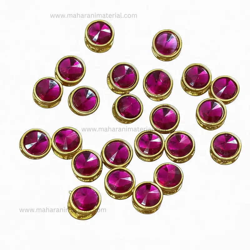 Kundan Round Premium
