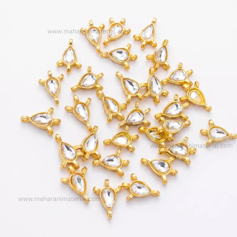 Hook Kundan XS {7Rs pp} 