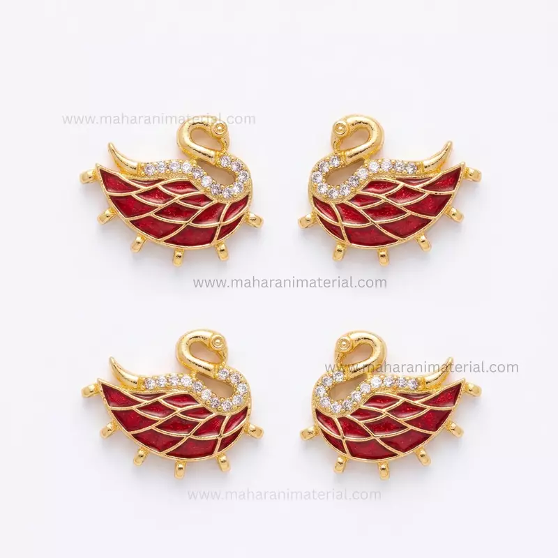Fancy Swan Pendant