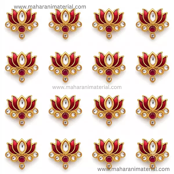 Meena Lotus Dot