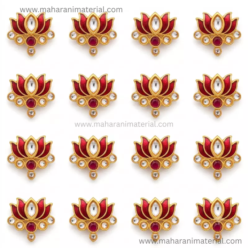 Meena Lotus Dot
