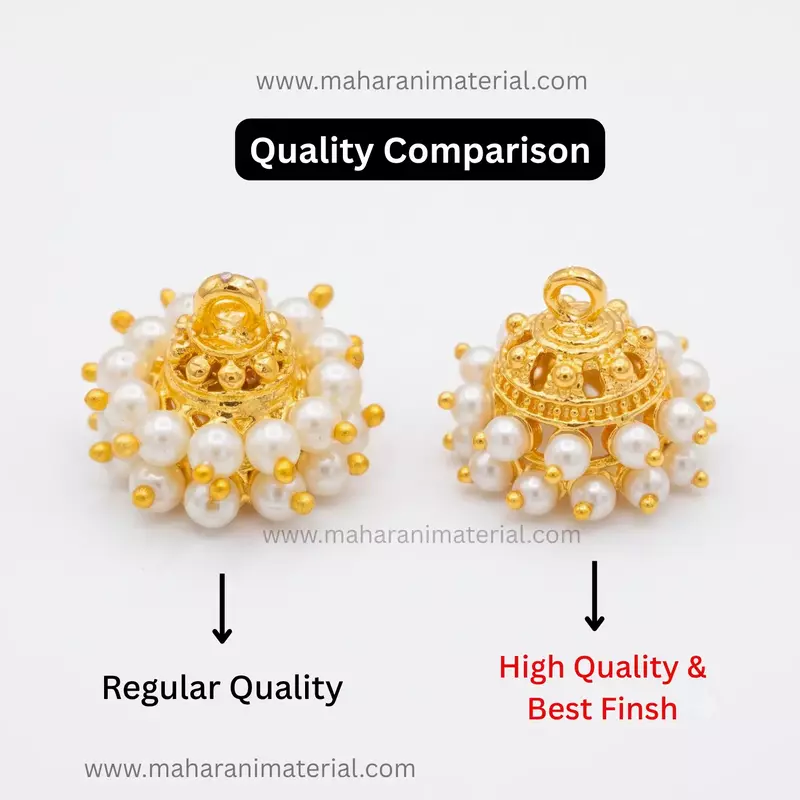 Jhumka Moti Double | High Quality