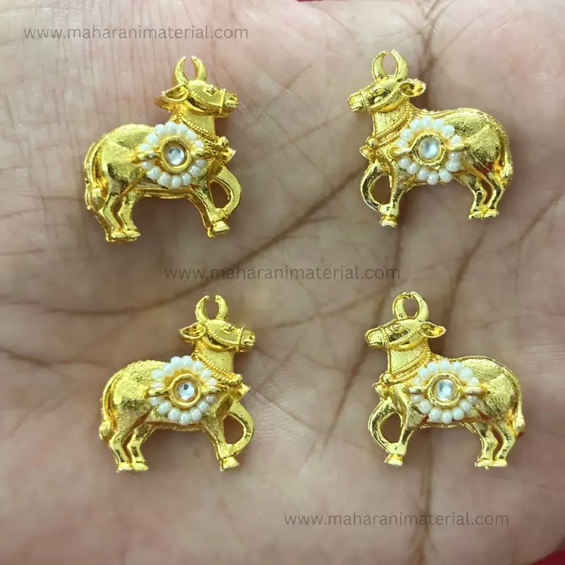 Golden Cow | Kamdhenu