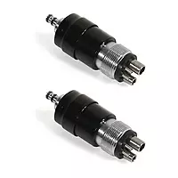 Tosi Disposable Airotor Handpiece | Single-Use High-Speed Dental Air Rotor | 2-Hole Compatible
