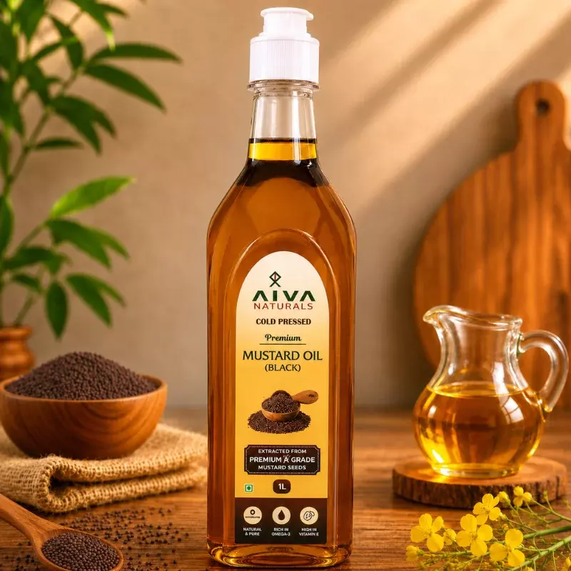 Black Mustard Oil