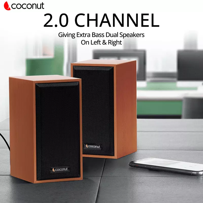 Coconut US02 - USB SPEAKERS