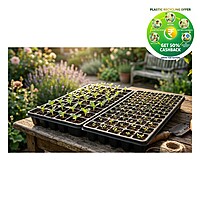 Seedling Tray | 50 / 98 Cavity Plastic Seed Starter Tray| Seedling Tray