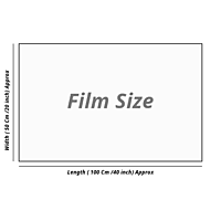 CF658-0.5M Width Transfer Printing Film